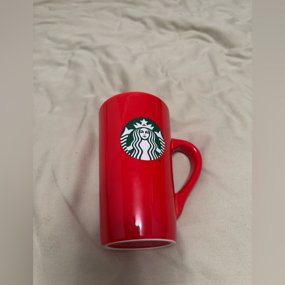 Starbucks Other - Starbucks Bold Red Mug 16oz